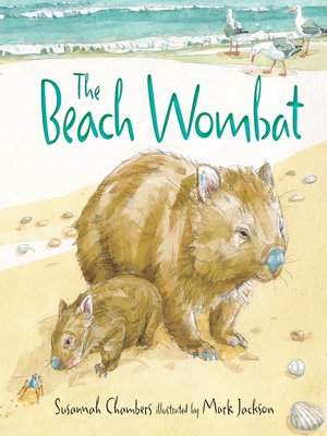 cover image of The Beach Wombat